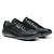 Sapatênis Masculino De Couro Legitimo Comfort Shoes - 4002 Chumbo - Imagem 1