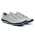Sapatênis Masculino De Couro Legitimo Comfort Shoes - 4003 Gelo - Imagem 1