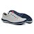 Sapatênis Masculino De Couro Legitimo Comfort Shoes - 4003 Gelo - Imagem 2