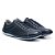 Sapatênis Masculino De Couro Legitimo Comfort Shoes - 4003 Azul - Imagem 1