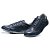 Sapatênis Masculino De Couro Legitimo Comfort Shoes - 4003 Azul - Imagem 3