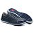 Sapatênis Masculino De Couro Legitimo Comfort Shoes - 4003 Azul - Imagem 2