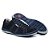 Sapatênis Masculino De Couro Legitimo Comfort Shoes - 4004 Azul - Imagem 2