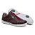 Sapatênis Masculino De Couro Legitimo Comfort Shoes - 4005 Bordo - Imagem 2