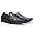 Sapato Masculino de Couro Legítimo Comfort Shoes - 705 Café - Imagem 1