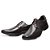 Sapato Masculino de Couro Legítimo Comfort Shoes - 716 Café - Imagem 5