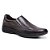 Sapato Masculino de Couro Legítimo Comfort Shoes - 4024- Café - Imagem 3