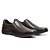 Sapato Masculino de Couro Legítimo Comfort Shoes - 4024- Café - Imagem 1
