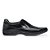 Sapato Masculino de Couro Legítimo Comfort Shoes - 4024 Preto - Imagem 4