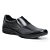 Sapato Masculino de Couro Legítimo Comfort Shoes - 4024- Preto - Imagem 3