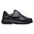 Sapato Masculino De Couro Legítimo Comfort Plus - 2007 Preto - Imagem 7