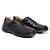 Sapato Masculino de Couro Legítimo Classic - 6022 Preto - Imagem 1