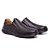 Sapato Masculino de Couro Legítimo Classic - 6023 Brown - Imagem 1