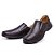 Sapato Masculino de Couro Legítimo Classic - 6023 Brown - Imagem 4