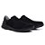 Sapato Masculino de Couro Legítimo Comfort Shoes - 6040 Preto - Imagem 1