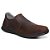 Sapato Masculino de Couro Legítimo Comfort Shoes - 6040 Café - Imagem 3