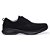 Sapato Masculino de Couro Legítimo Comfort Shoes - 6041 Preto - Imagem 5