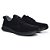 Sapato Masculino de Couro Legítimo Comfort Shoes - 6041 Preto - Imagem 1