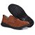 Sapato Masculino de Couro Legítimo Comfort Shoes - 6041 Ferrugem - Imagem 2
