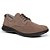 Sapato Masculino de Couro Legítimo Comfort Shoes - 6041 Areia - Imagem 3