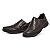 Sapato Masculino de Couro Legítimo Comfort Shoes - Ref. 6021 Café - Imagem 4
