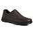 Sapato Masculino de Couro Legítimo Comfort Shoes - Ref. 6021 Café - Imagem 3