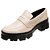 Mocassim Feminino Tratorado Comfort - 10023SOF Off White - Imagem 5