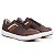 Tênis Casual Masculino De Couro Legitimo Comfort Shoes - 4030 Café - Imagem 1