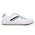 Tênis Casual Masculino De Couro Legitimo Comfort Shoes - 4031 Branco - Imagem 4
