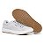 Tênis Casual Masculino De Couro Legitimo Comfort Shoes - 4032 Gelo - Imagem 2