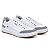 Tênis Casual Masculino De Couro Legitimo Comfort Shoes - 4033 Branco - Imagem 1