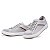 Tênis Casual Masculino De Couro Legitimo Comfort Shoes - 4034 Gelo - Imagem 4