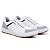 Tênis Casual Masculino De Couro Legitimo Comfort Shoes - 4035 Branco - Imagem 1