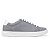 Tênis Casual Masculino De Couro Legitimo Comfort Shoes - 4051 Cinza - Imagem 3