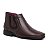 Botina Masculina De Couro Legitimo Comfort Shoes - 1055 Café - Imagem 4