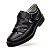 Sandália Masculina De Couro Legítimo Comfort Shoes - 6070 - Imagem 5