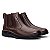 Botina Masculina De Couro Legítimo Comfort Shoes - 6090 - Imagem 6