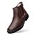 Botina Masculina De Couro Legítimo Comfort Shoes - 6090 - Imagem 7