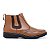 Botina Masculina De Couro Legítimo Comfort Shoes - 6090 - Imagem 11