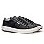 Tênis Casual Masculino De Couro Legitimo Comfort Shoes - 4032 Preto - Imagem 1