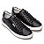 Tênis Casual Masculino De Couro Legitimo Comfort Shoes - 4032 Preto - Imagem 3
