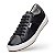 Tênis Casual Masculino De Couro Legitimo Comfort Shoes - 4032 Preto - Imagem 2