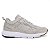 Tênis Casual Masculino De Couro Legitimo Comfort Shoes - 4501 Gelo - Imagem 2