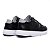 Tênis Casual Masculino De Couro Legitimo Comfort Shoes - 4502 Preto - Imagem 5