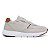 Tênis Casual Masculino De Couro Legitimo Comfort Shoes - 4502 Gelo - Imagem 2