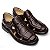 Sandália Masculina De Couro Legítimo Ultra Comfort - CS365 Café - Imagem 3