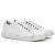 Tênis Casual Masculino De Couro Legitimo Comfort Shoes - 4050F Branco - Imagem 1
