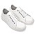 Tênis Casual Masculino De Couro Legitimo Comfort Shoes - 4050F Branco - Imagem 4
