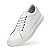 Tênis Casual Masculino De Couro Legitimo Comfort Shoes - 4050F Branco - Imagem 5