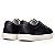 Tênis Casual Masculino De Couro Legitimo Comfort Shoes - 4050F Preto - Imagem 3